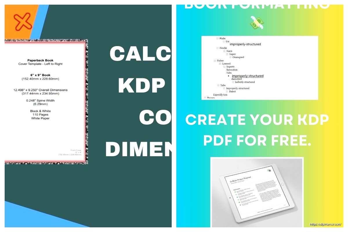 KDP Template Calculator: Design Sizing Tool