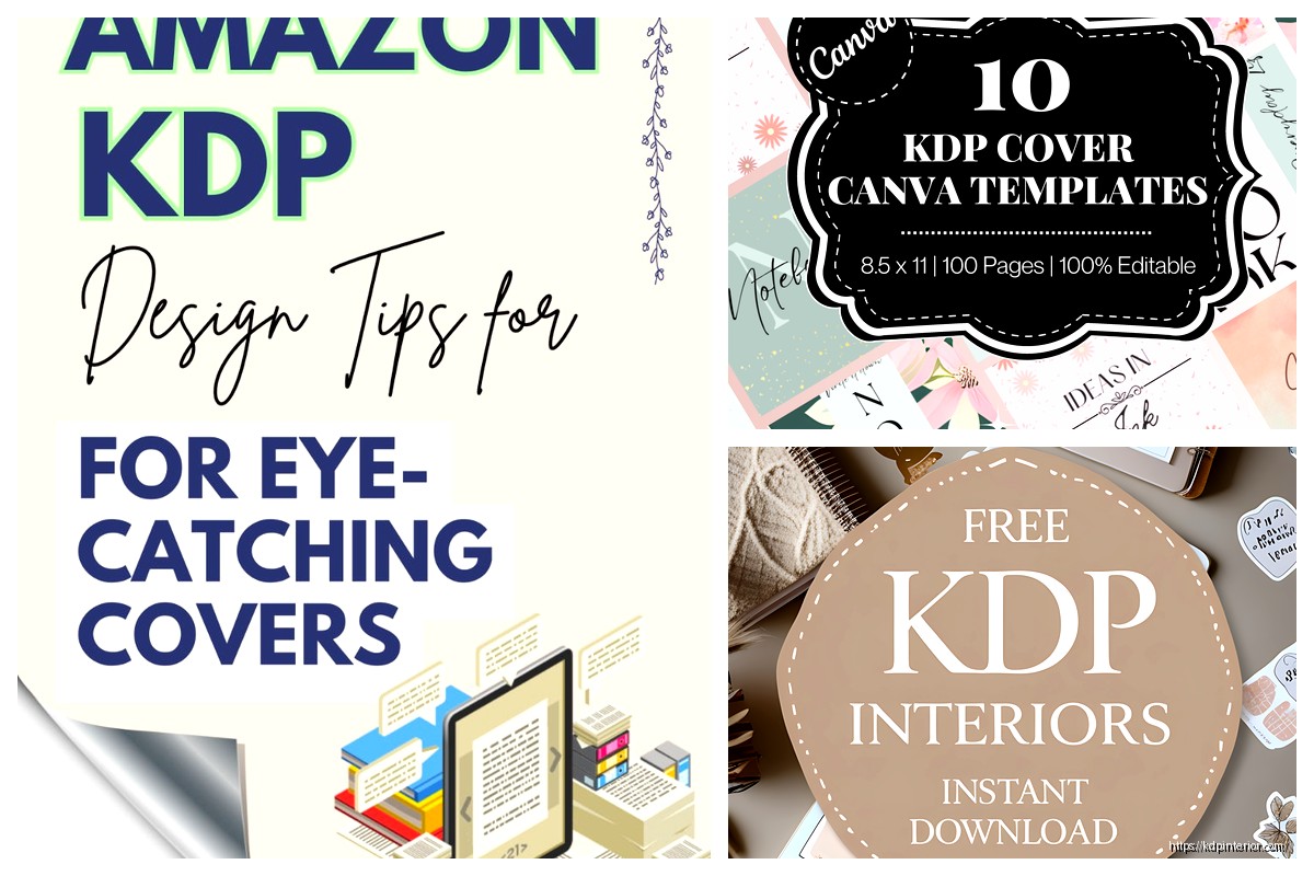 KDP Template Cover: Pre-Made Design Options