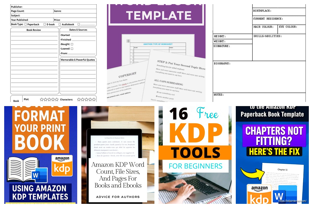 KDP Word Template: Microsoft Word Formatting