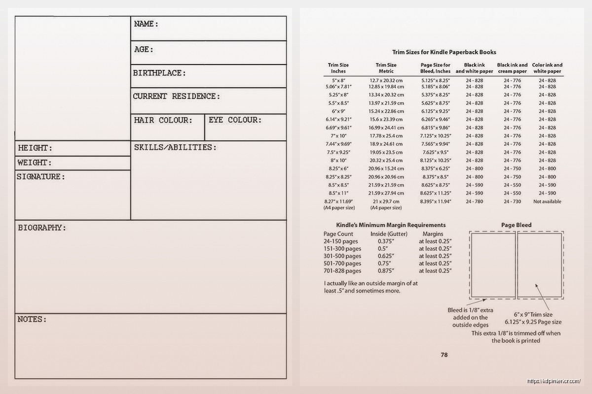 KDP Word Template: Microsoft Word Formatting