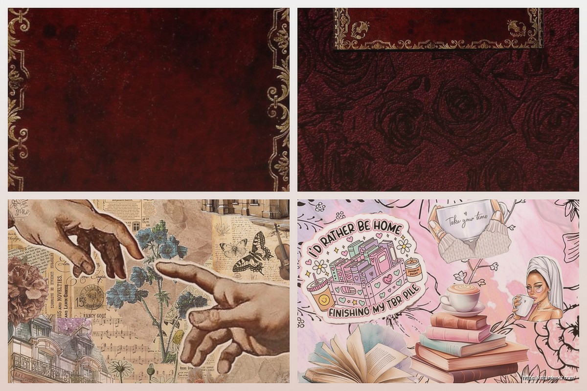 Kindle Book Cover Template: Ebook Design Files