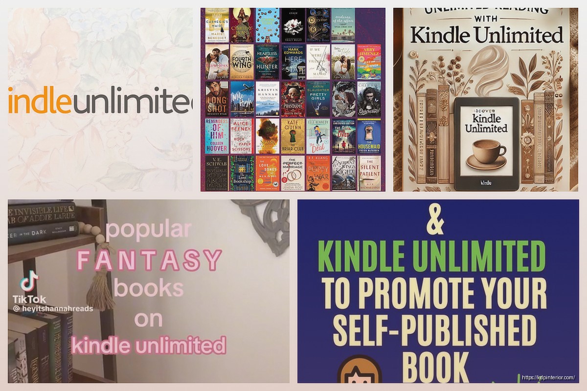 Kindle Unlimited Author: KU Earnings Explained