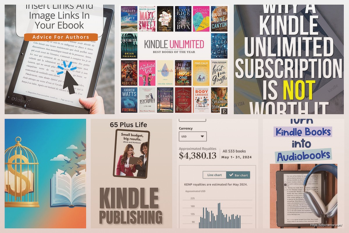 Kindle Unlimited Publishing: KU vs Non-Exclusive Strategy