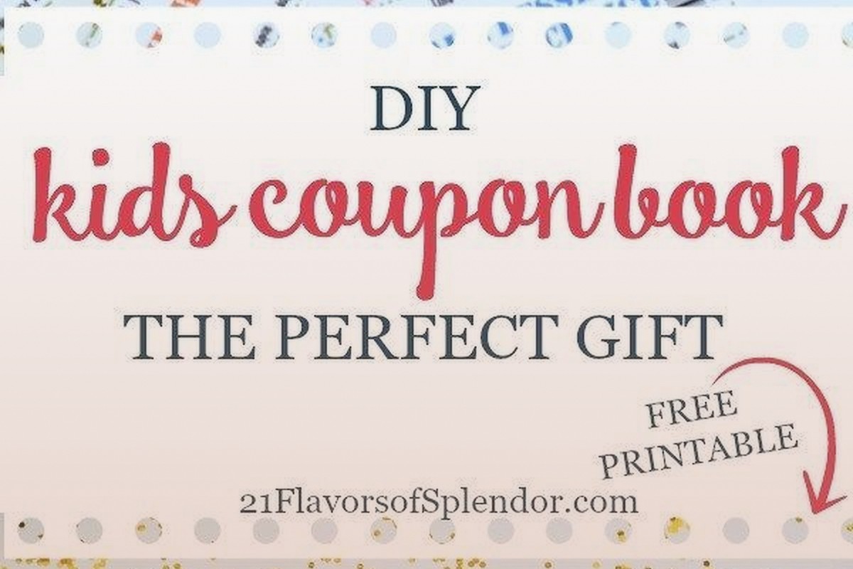 Make Your Own Coupon Book: Gift Book Tutorial