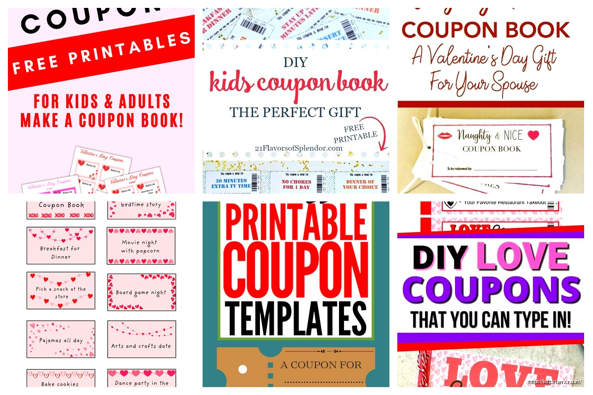 Make Your Own Coupon Book: Gift Book Tutorial