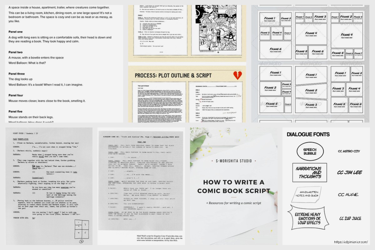 Manga Script Format: Comic Writing Standards