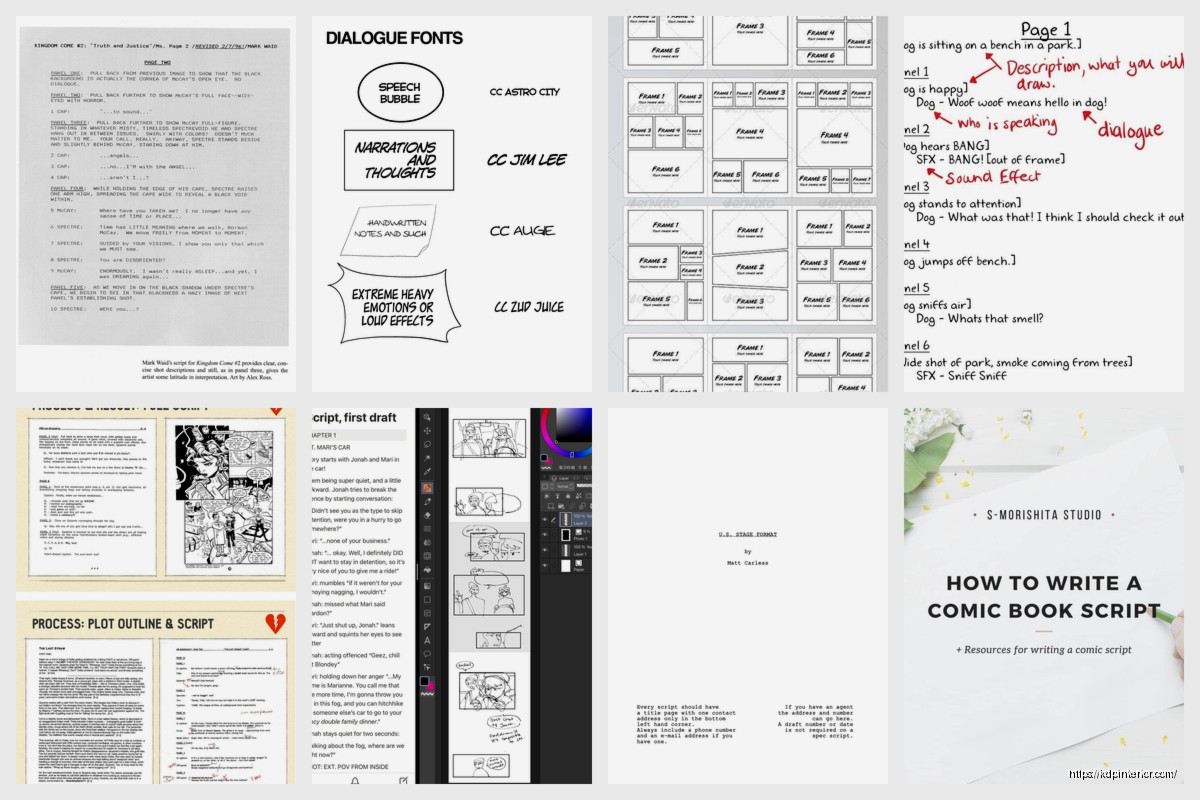 Manga Script Format: Comic Writing Standards