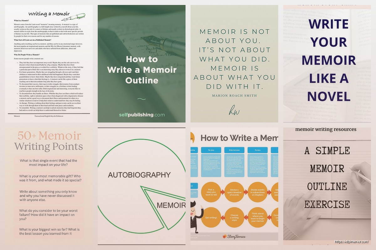 Memoir Writing Format: Personal Narrative Guide