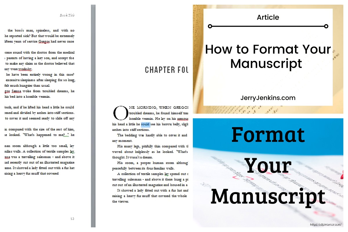 Novel Manuscript Format: Fiction Submission Guide