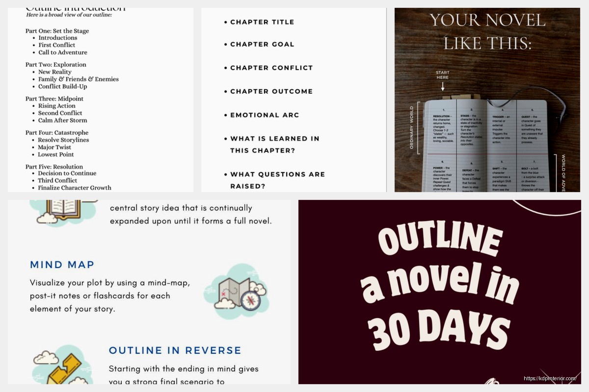 Novel Outline: Story Structure Methods