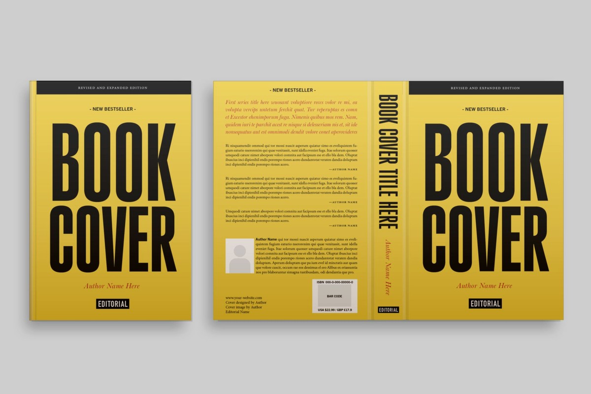 Paperback Book Cover Template for KDP: Design Requirements