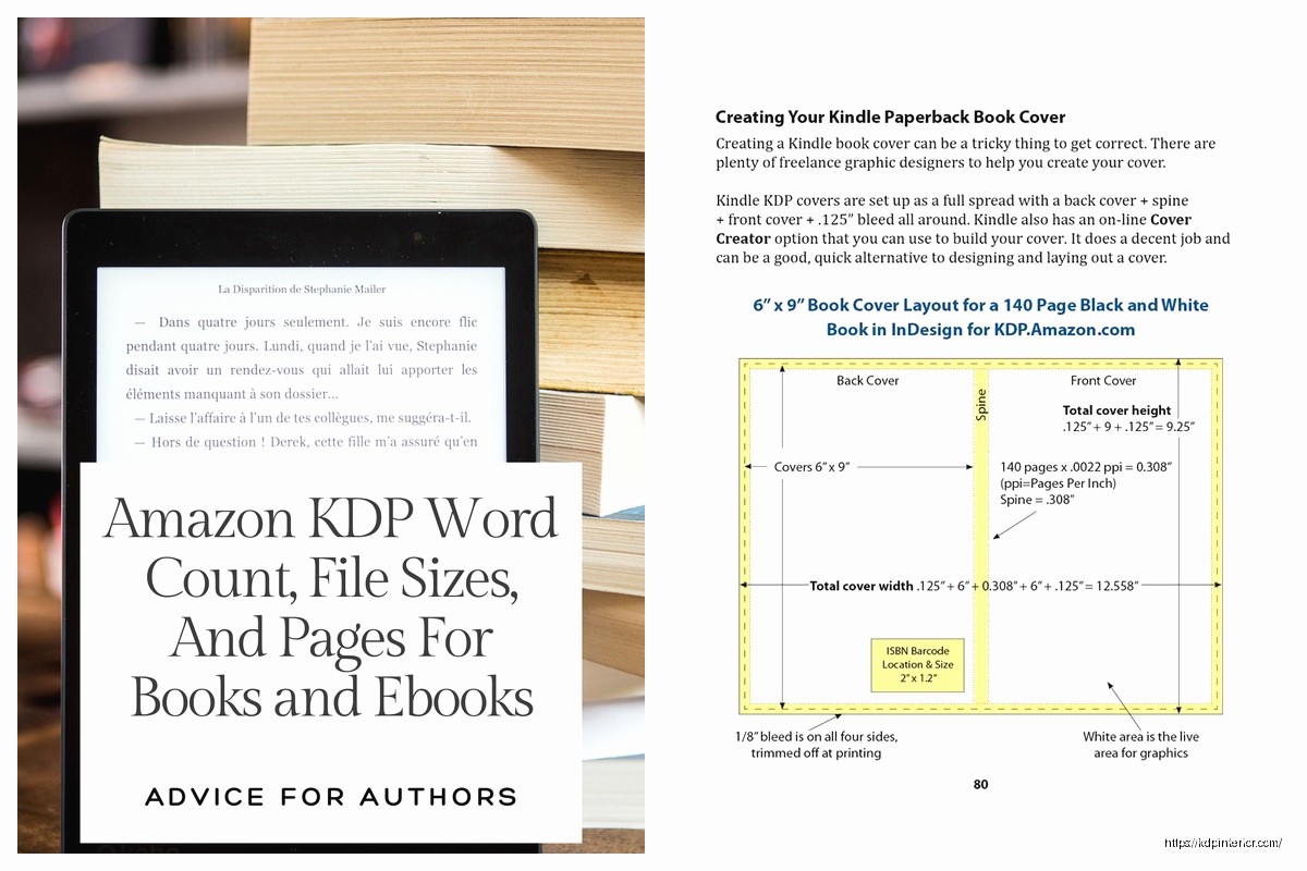 Paperback Manuscript Template KDP: Interior Files