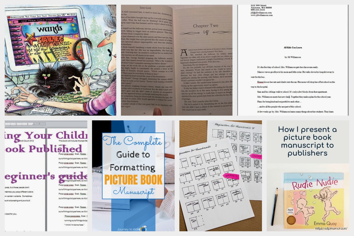 Picture Book Manuscript Format: Children's Submission