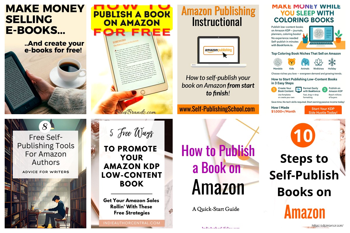 Publish Book on Amazon for Free: Zero-Budget Method