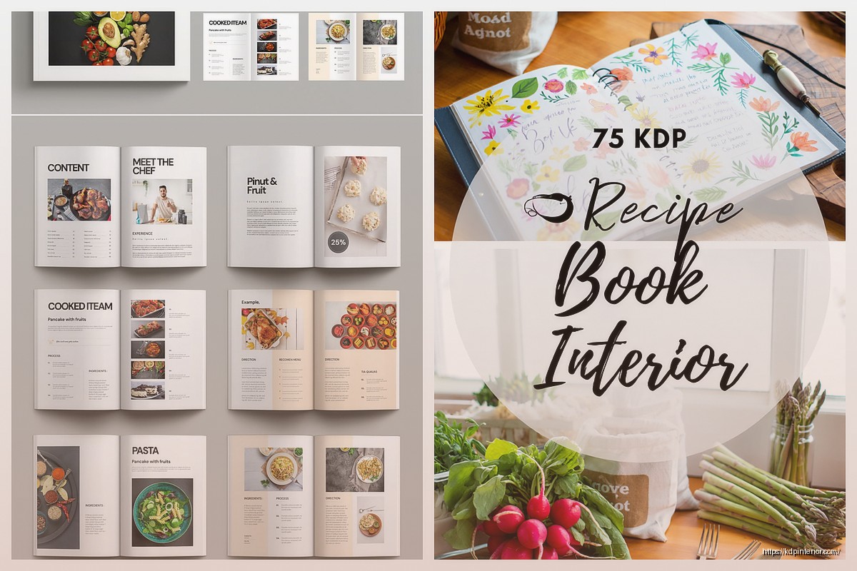 Recipe Book Creator: Cookbook Design Tools