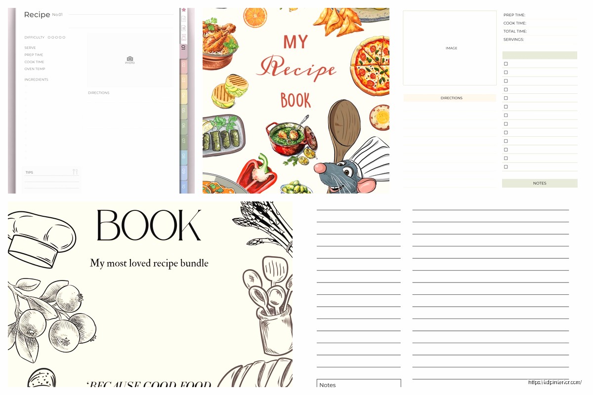 Recipe Book Format: Cookbook Layout Standards