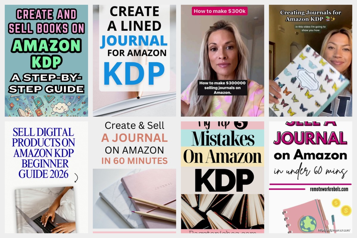 Sell Journals on Amazon KDP: Competition & Differentiation