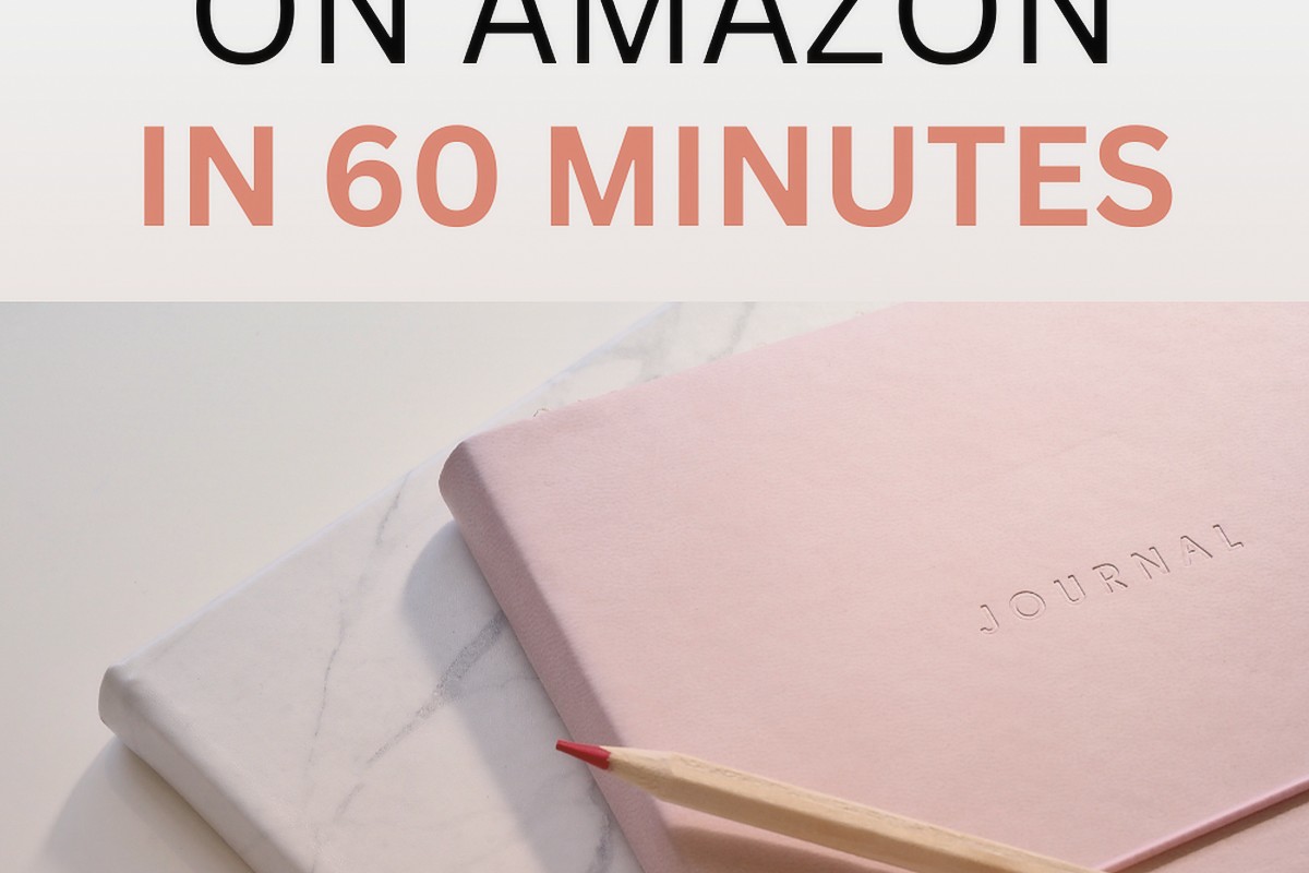 Sell Journals on Amazon KDP: Competition & Differentiation