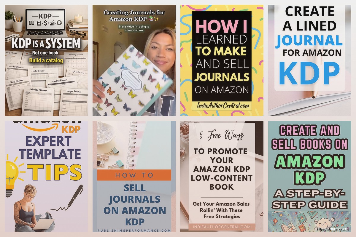 Selling Journals on Amazon KDP: Low-Content Book Profits