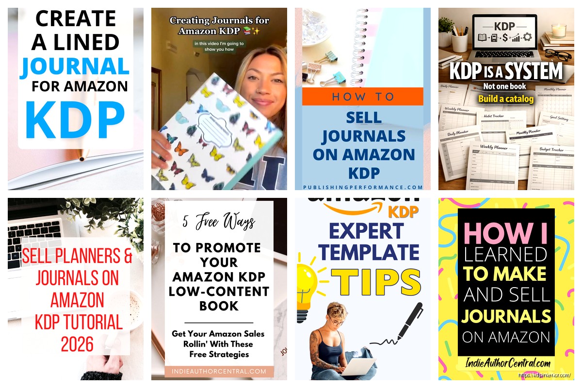 Selling Journals on Amazon KDP: Low-Content Book Profits