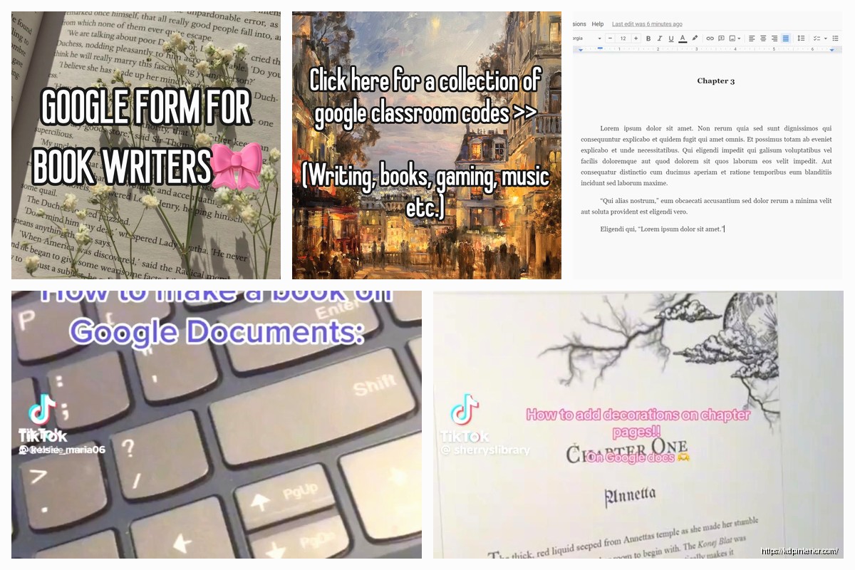 Writing a Book in Google Docs: Complete Guide