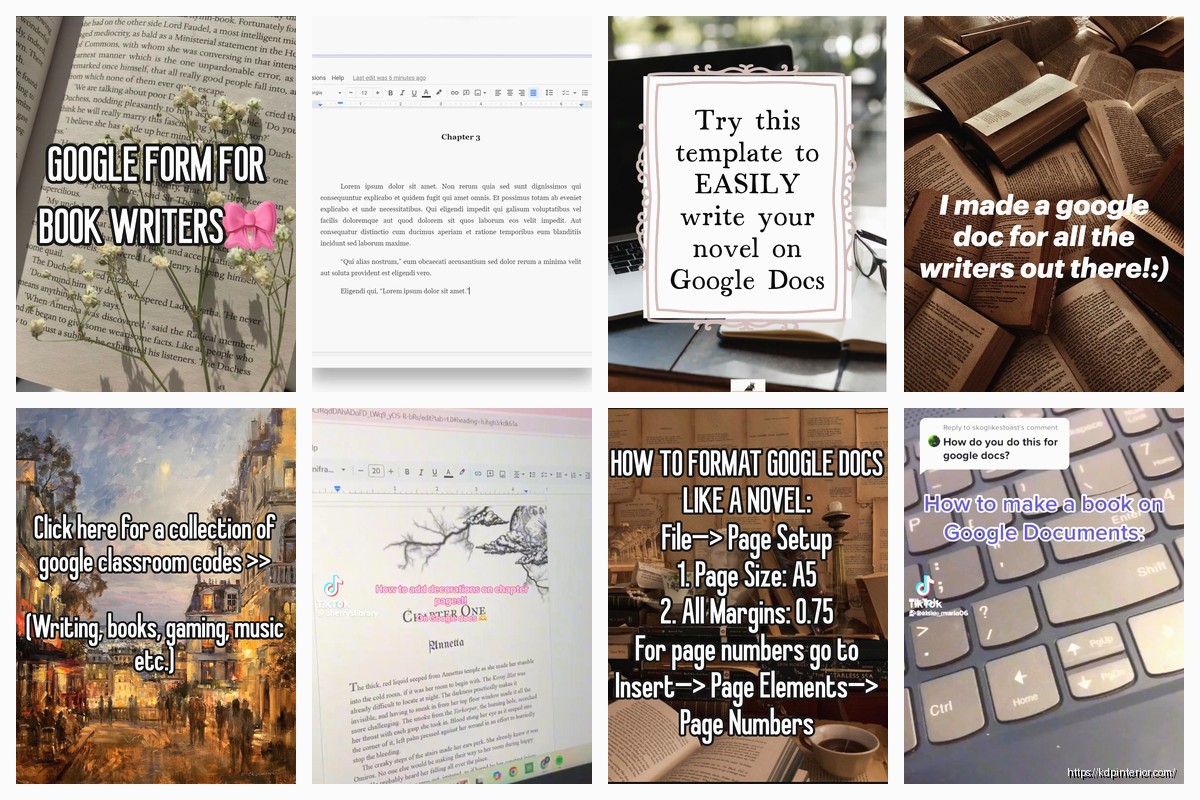 Writing a Book in Google Docs: Complete Guide