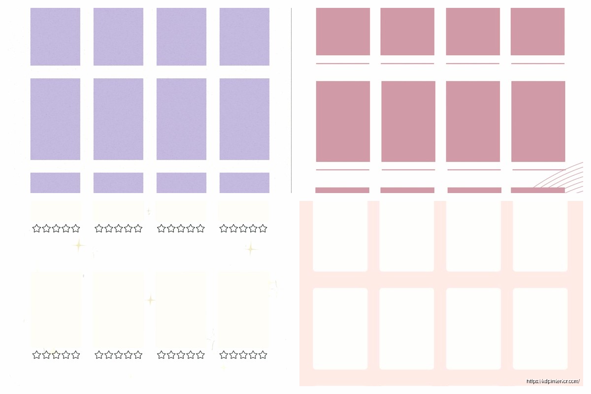 12 Book Challenge Template: Reading Goal Tracker