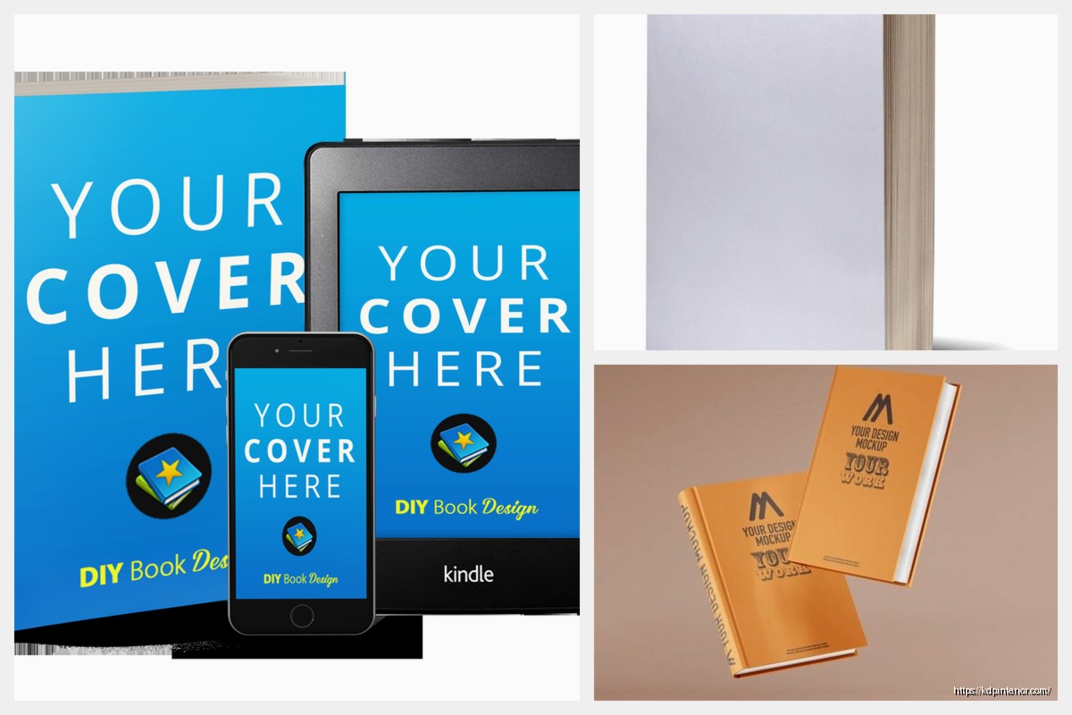 3D Book Cover Mockup: Marketing-Ready Graphics