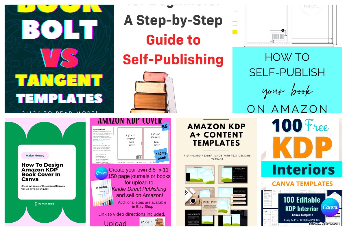 Amazon Book Template: KDP-Ready Formats