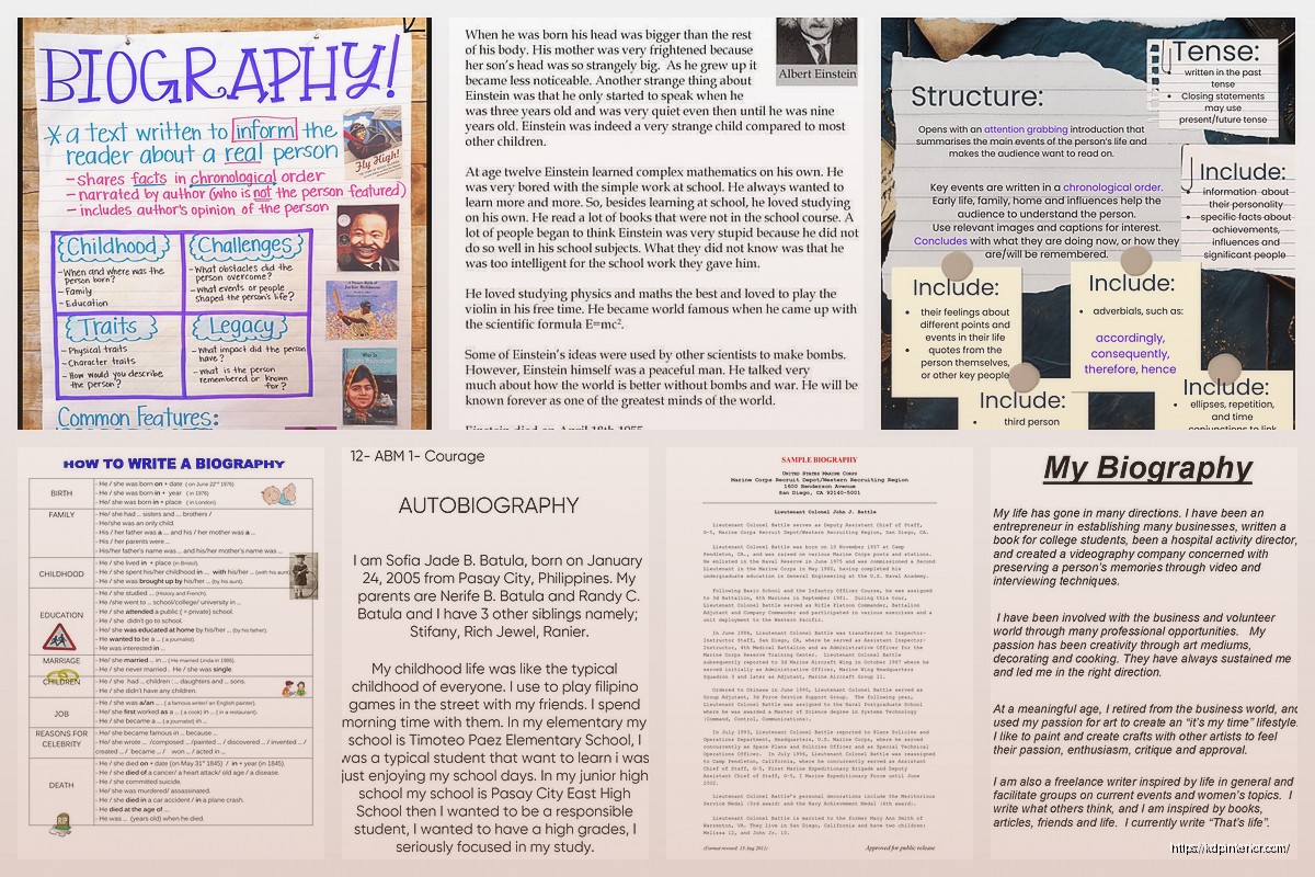 Best Biography Examples: Award-Winning Life Stories