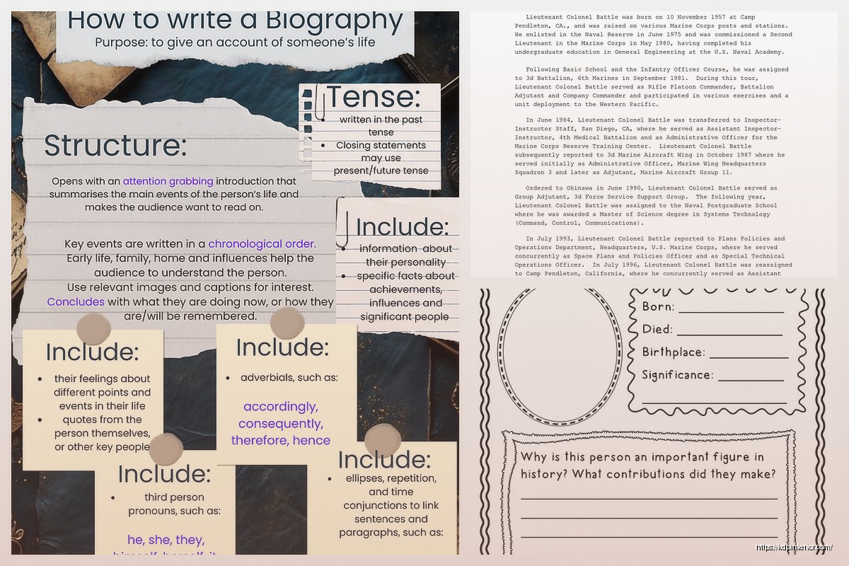 Best Biography Examples: Award-Winning Life Stories