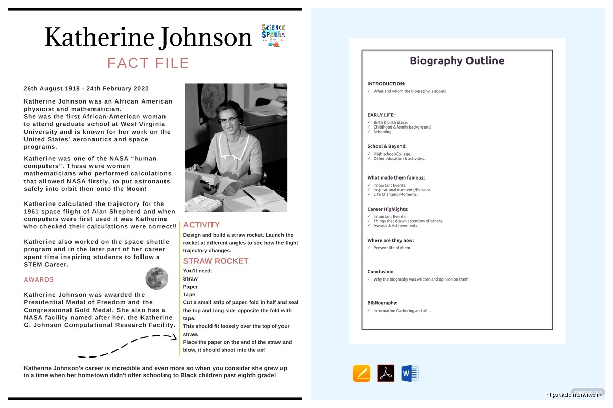 Biography Sample for Work: Professional Bio Examples