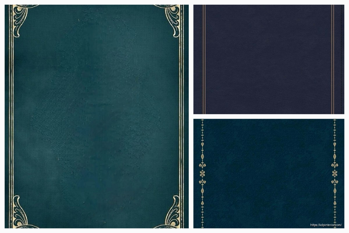 Blank Book Cover Template: Customizable Designs