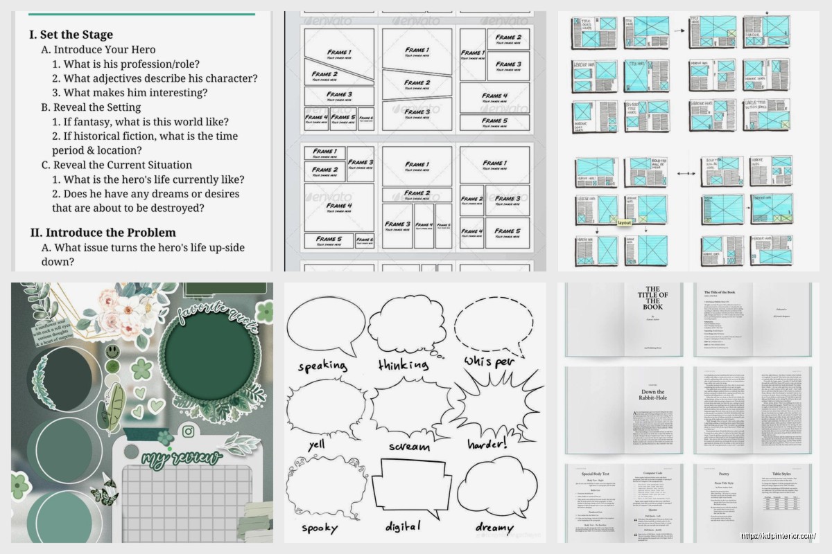 Blurb Template: Book Description Writing Guide