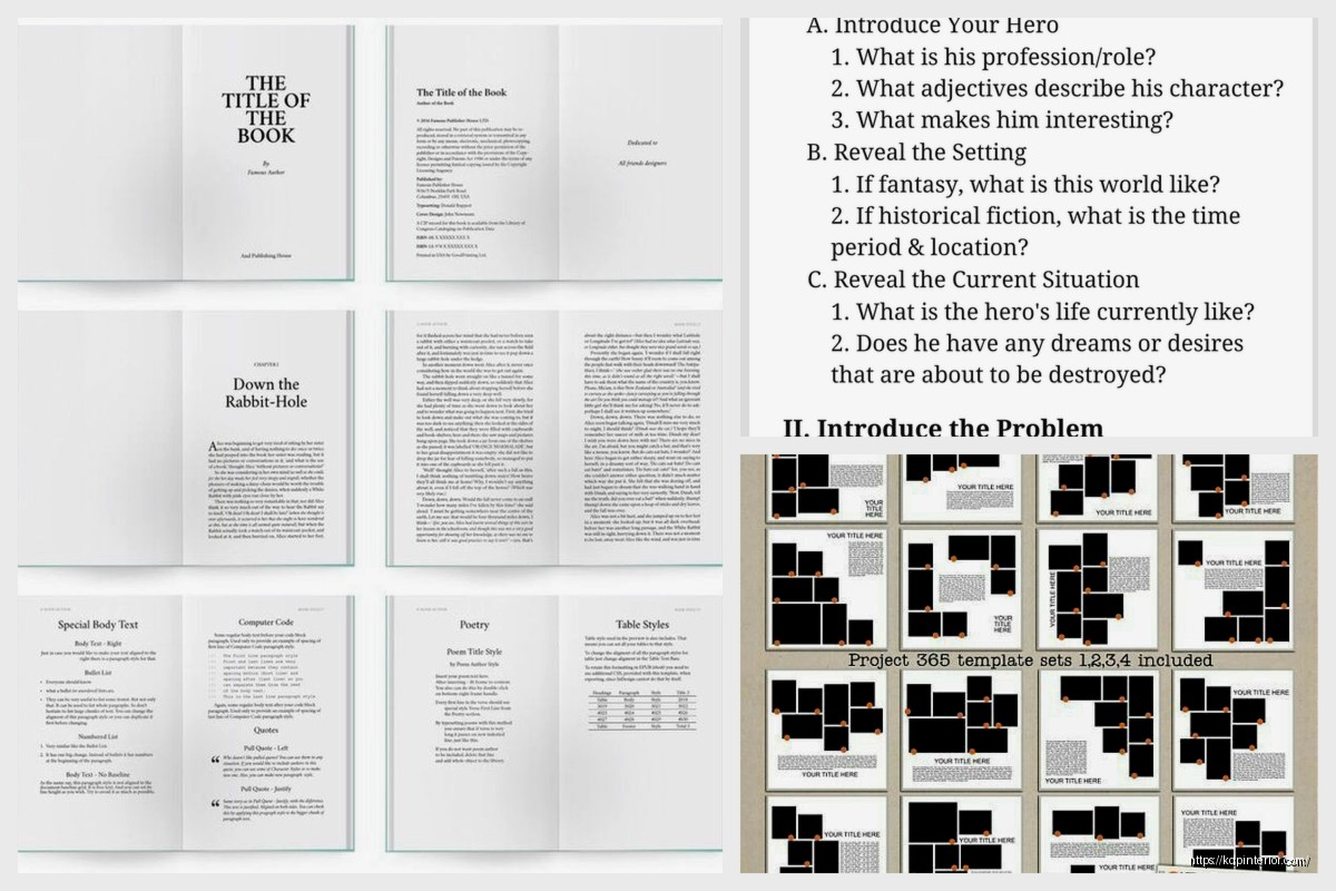 Blurb Template: Book Description Writing Guide