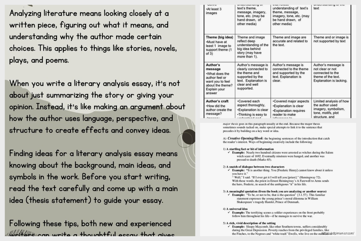 Book Analysis Example: Critical Review Sample