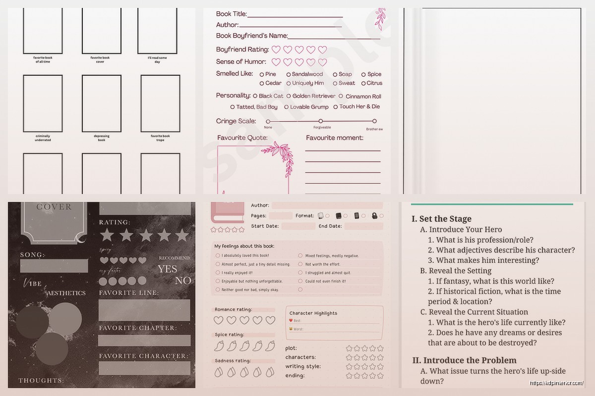 Book Blurb Template: Back Cover Copy Guide