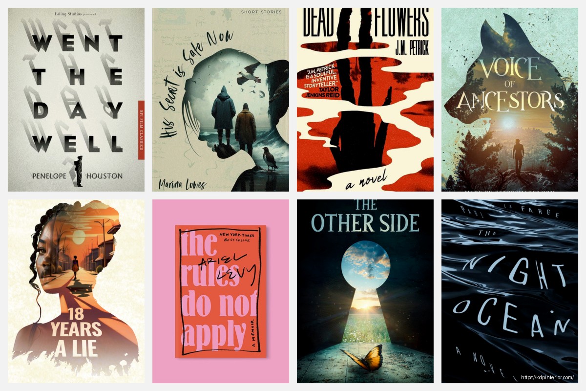 Book Cover Examples: Design Inspiration Gallery
