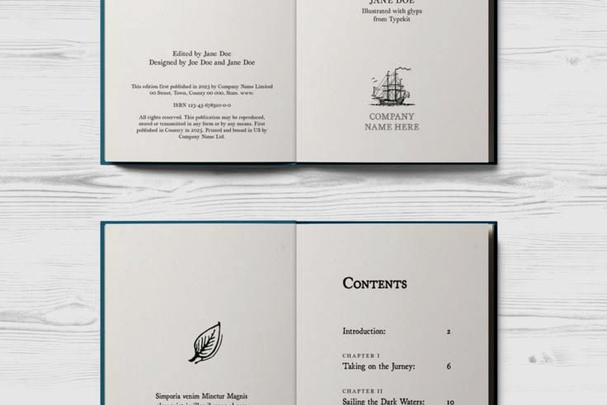 Book Format Template: Publishing Standards Guide