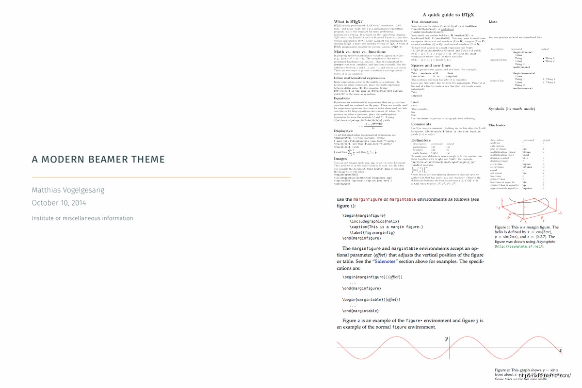 Book LaTeX Template: Academic Publishing Format