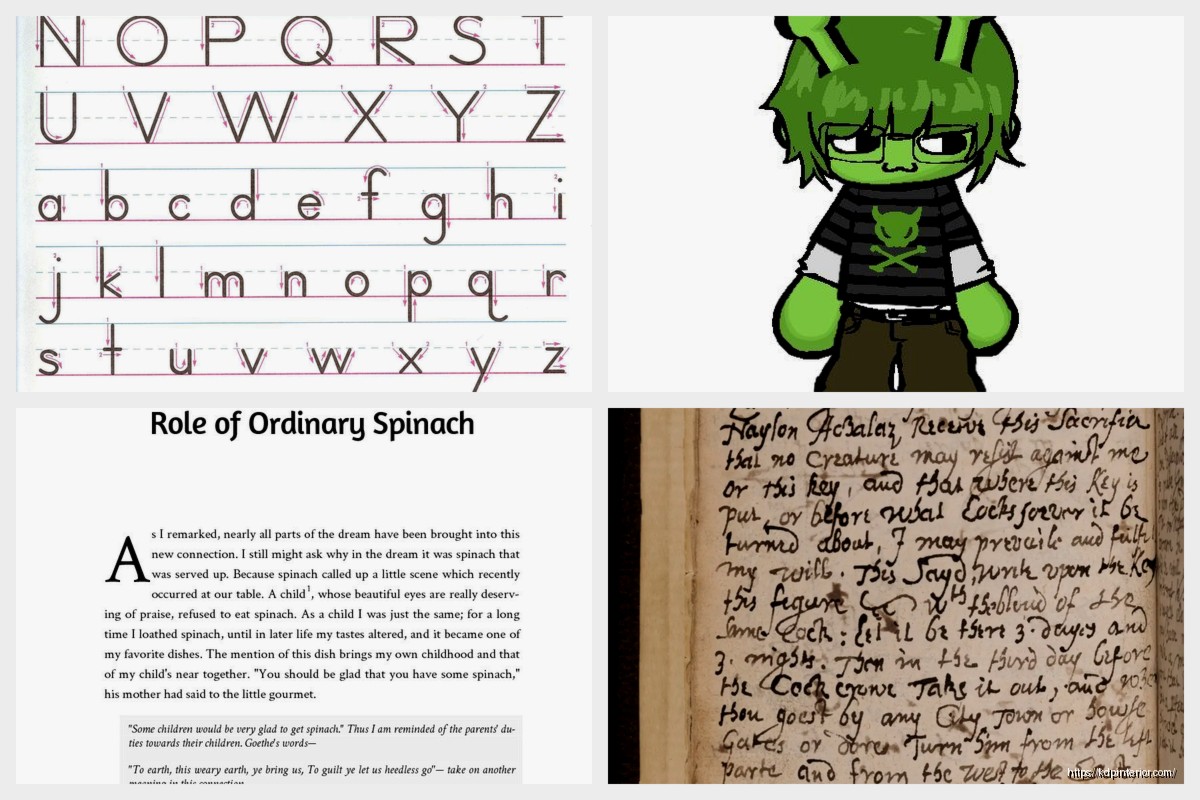 Book Manuscript Sample: Submission Examples