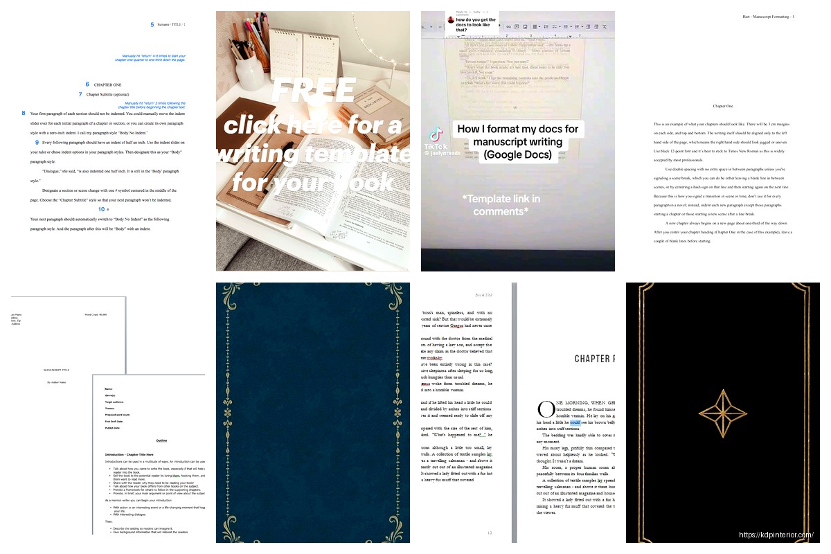 Book Manuscript Template: Submission-Ready Format