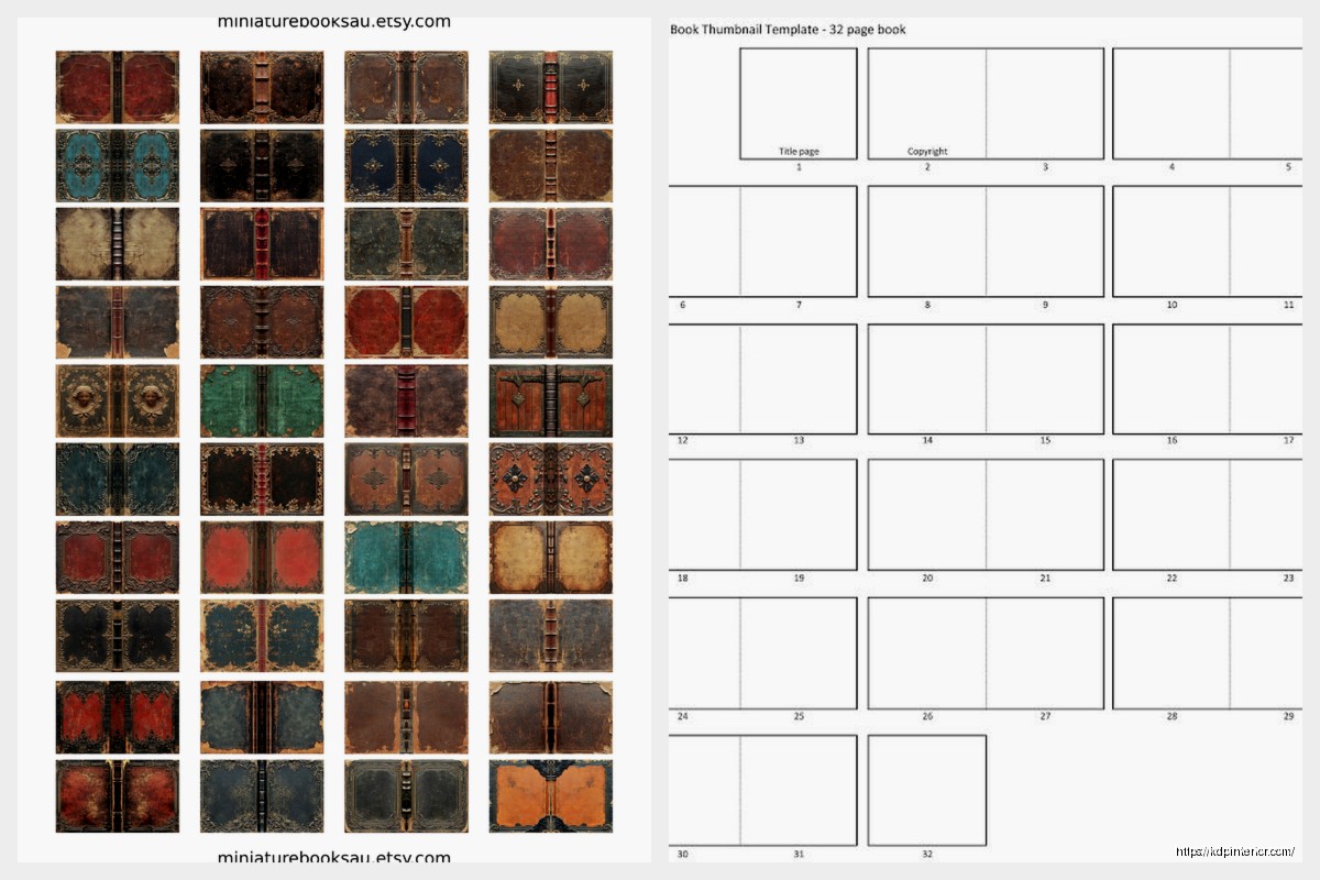 Book Printing Template: Print-Ready Files