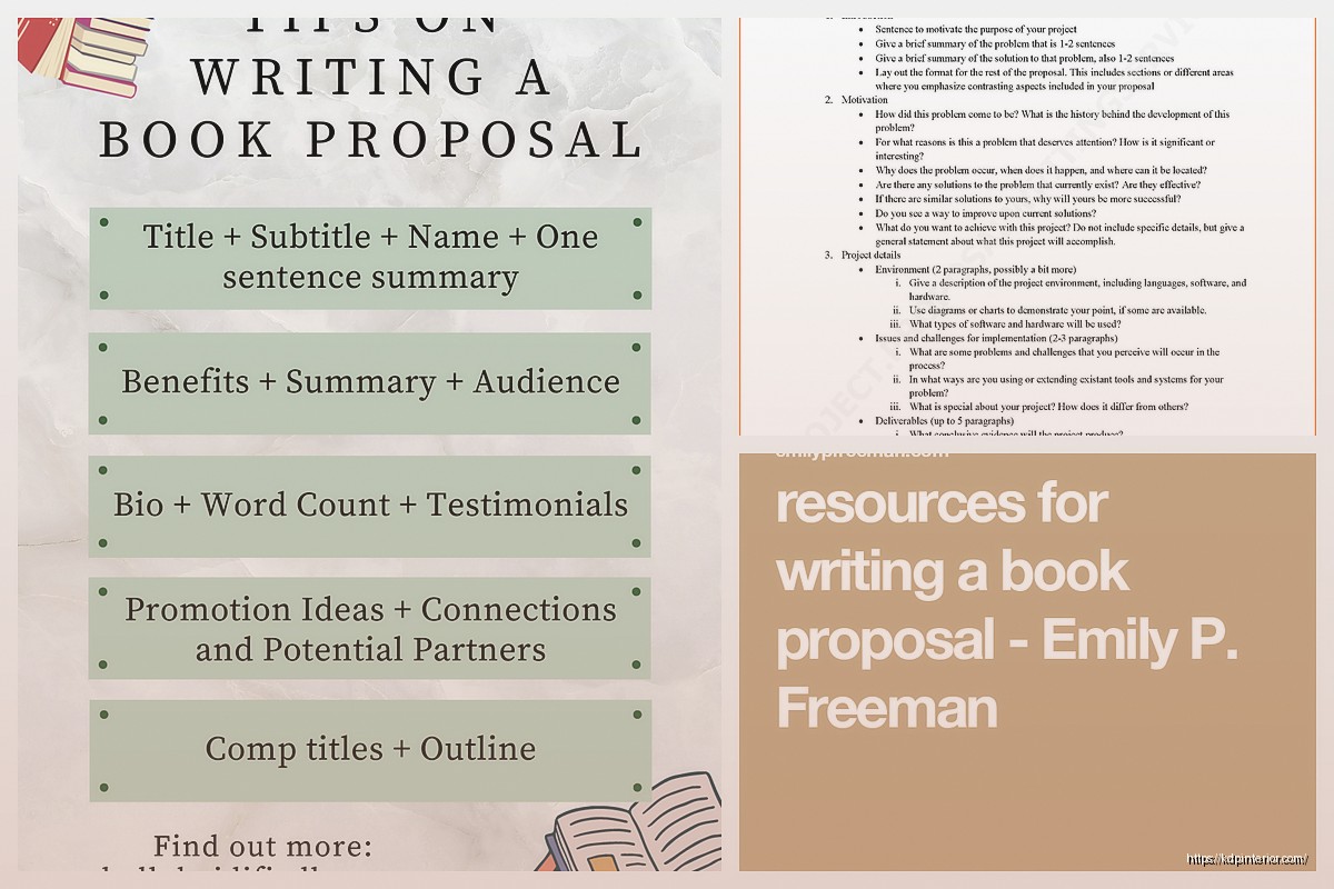 Book Proposal Example: Traditional Publishing