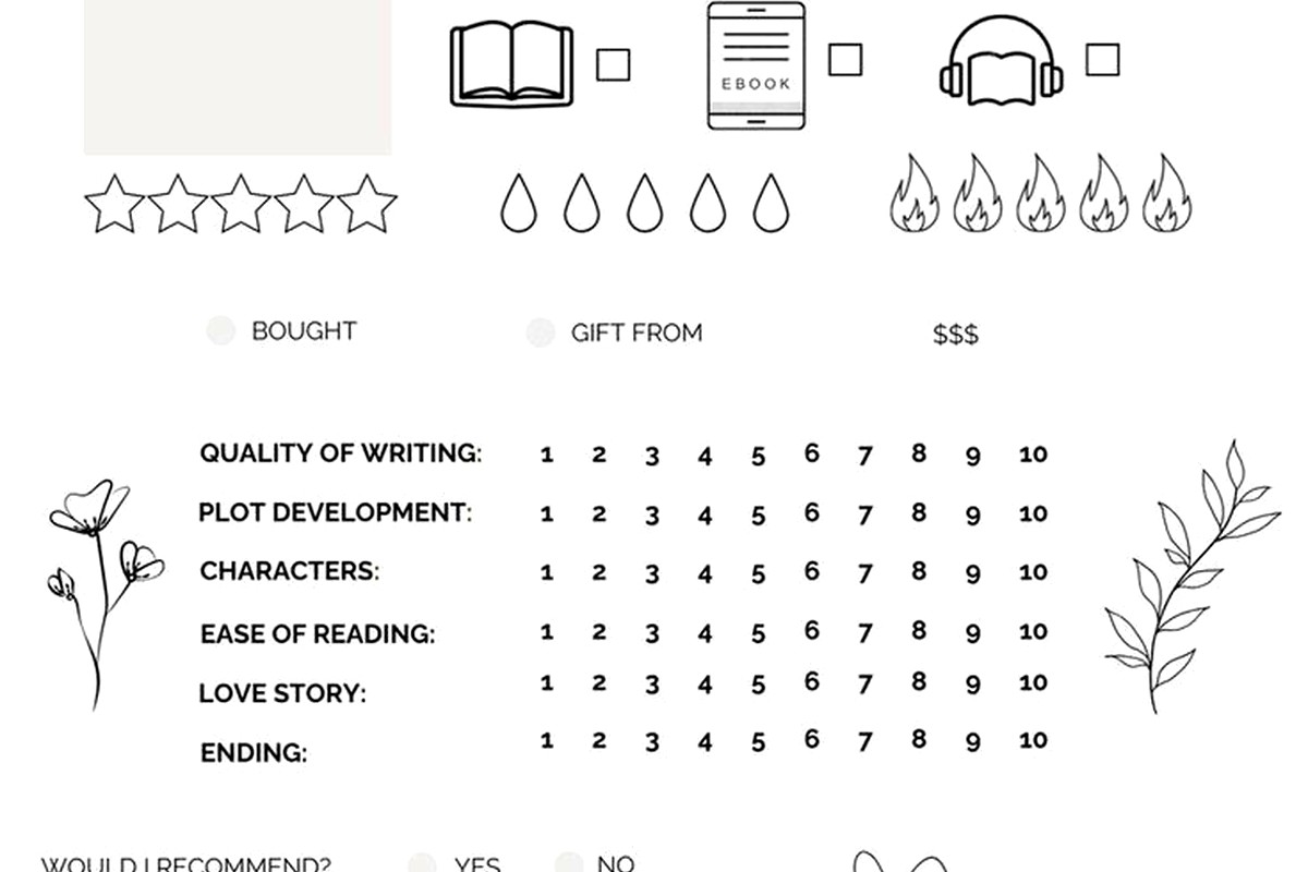 Book Review Template Free: No-Cost Analysis Format