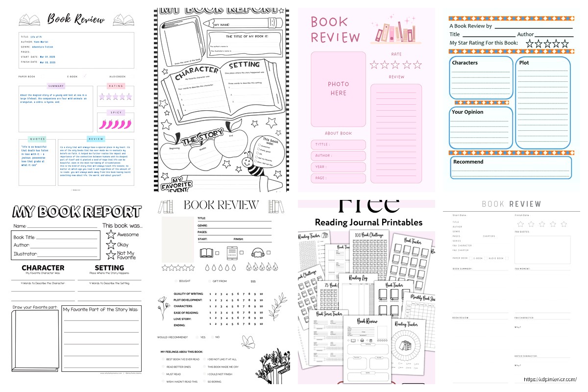 Book Review Template Free: No-Cost Analysis Format