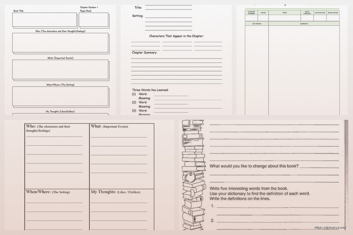 Book Summary Template: Synopsis Writing Guide