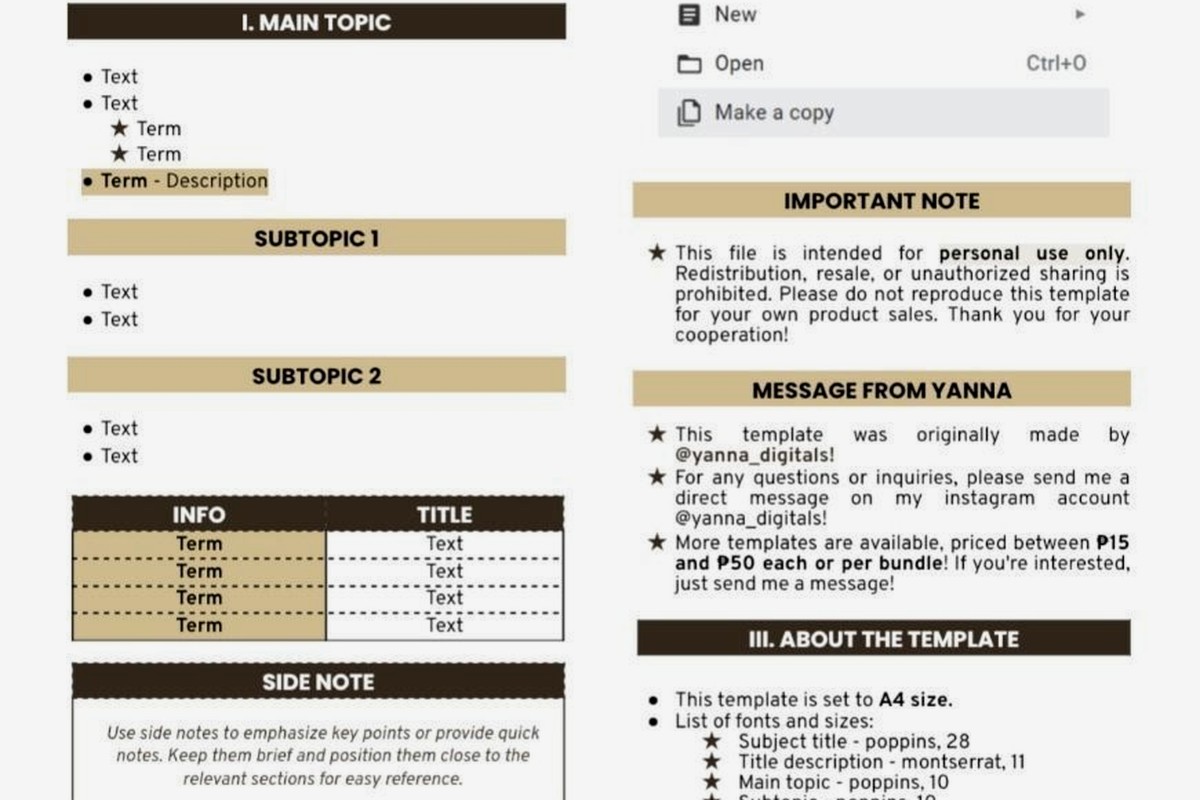 Book Template for Google Docs: Cloud Publishing