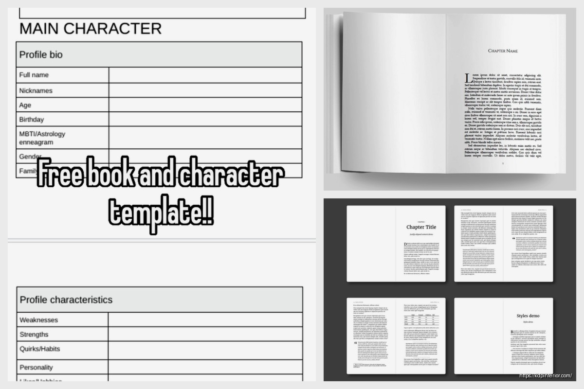 Book Template for Word: Microsoft Formatting