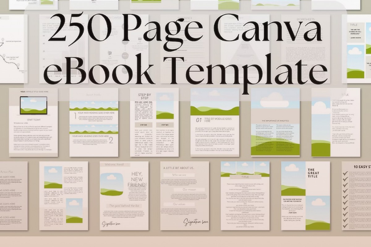 Book Template Free Download: Complete Resource Pack